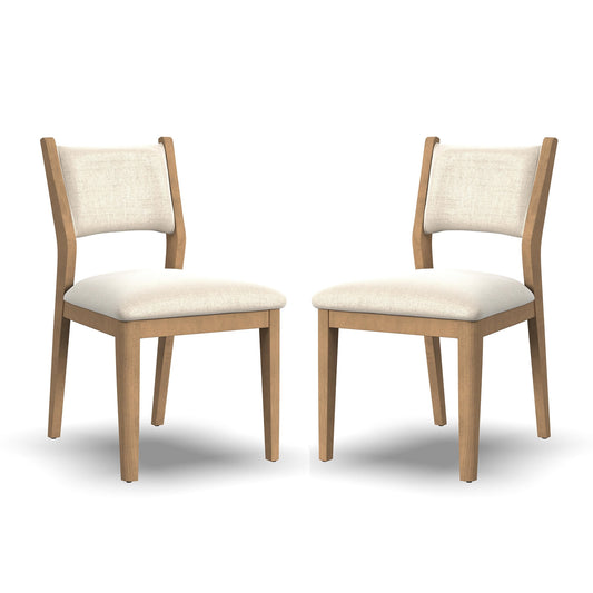 Flexsteel Normandy Pair of Upholstered Dining Chairs
