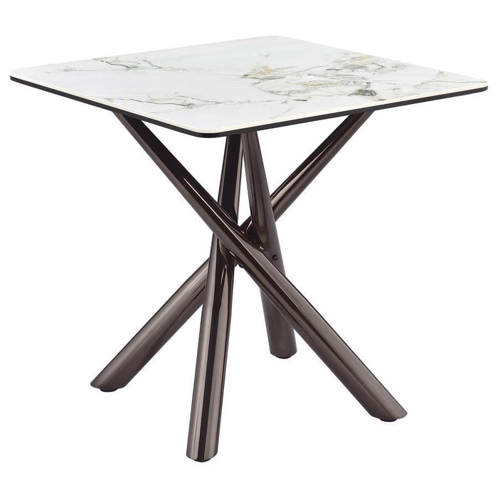 Carvell - Square Sintered Stone Table
