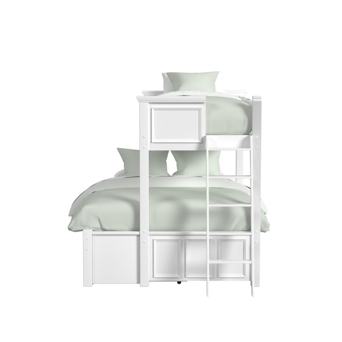 Hampton Kids - Bunk With Ladder And Trundle