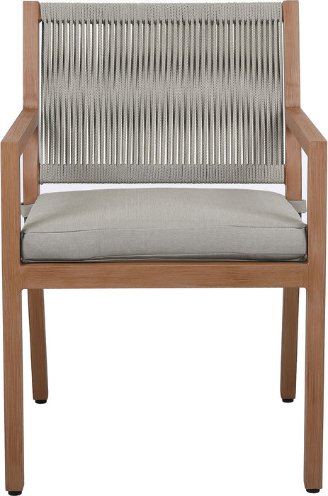 Maui - Water Resistant Outdoor Patio Dining Arm Chair (Set of 2)