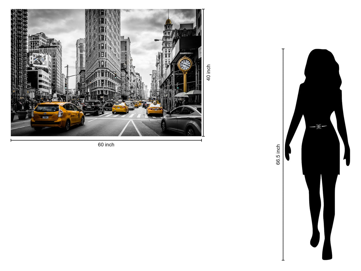 Temp Glass With Foil - Nyc - Dark Gray
