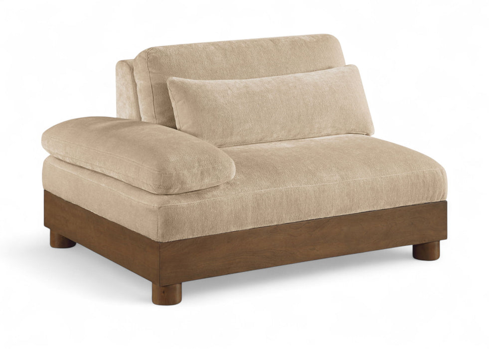 Turin - Fabric Upholstered Modular Arm Chair