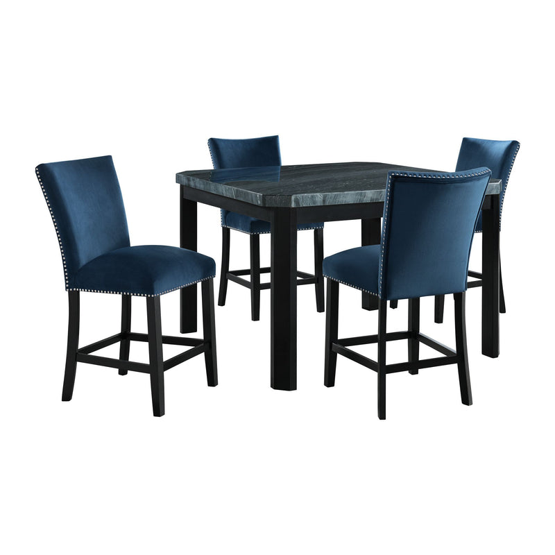 Francesca - Square Counter Height Dining Set