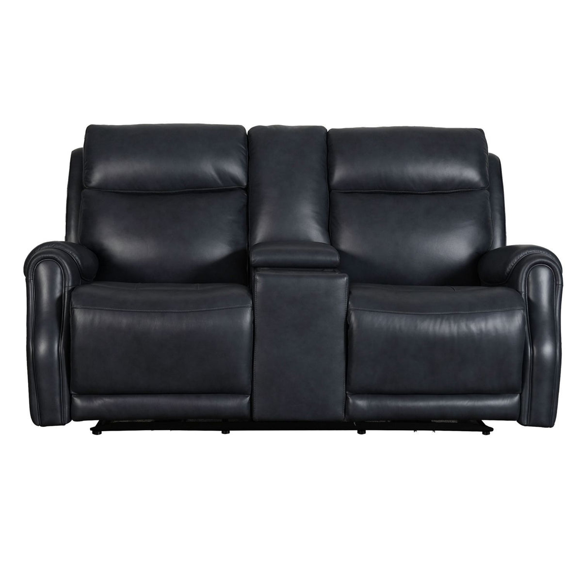 Clinton - Loveseat With Console P3 & ZG - Carmel Slate