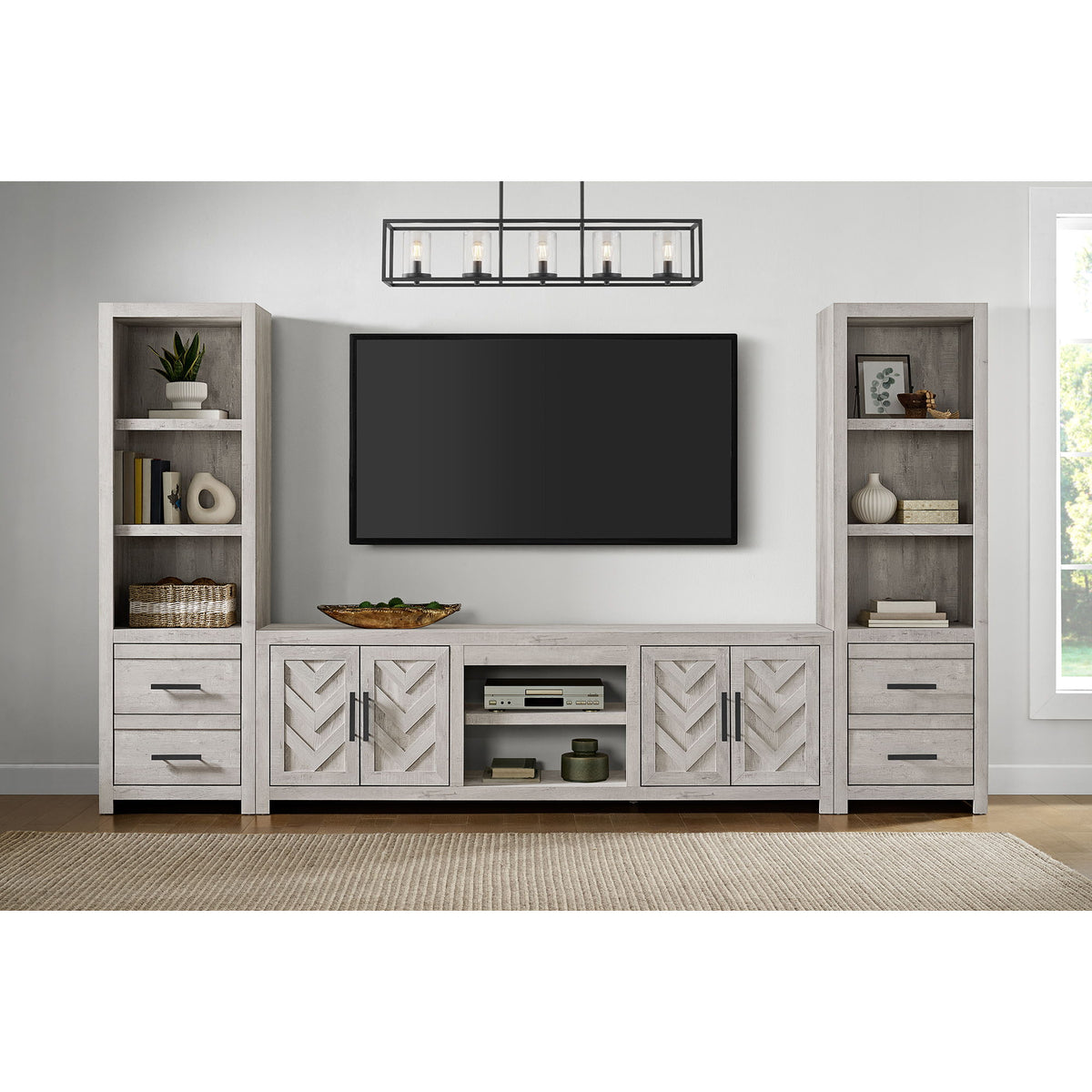 Eleanor - Entertainment Unit With 82" TV Console