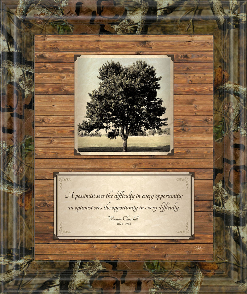 Opportunity By John Jones - Wall Art - Light Brown