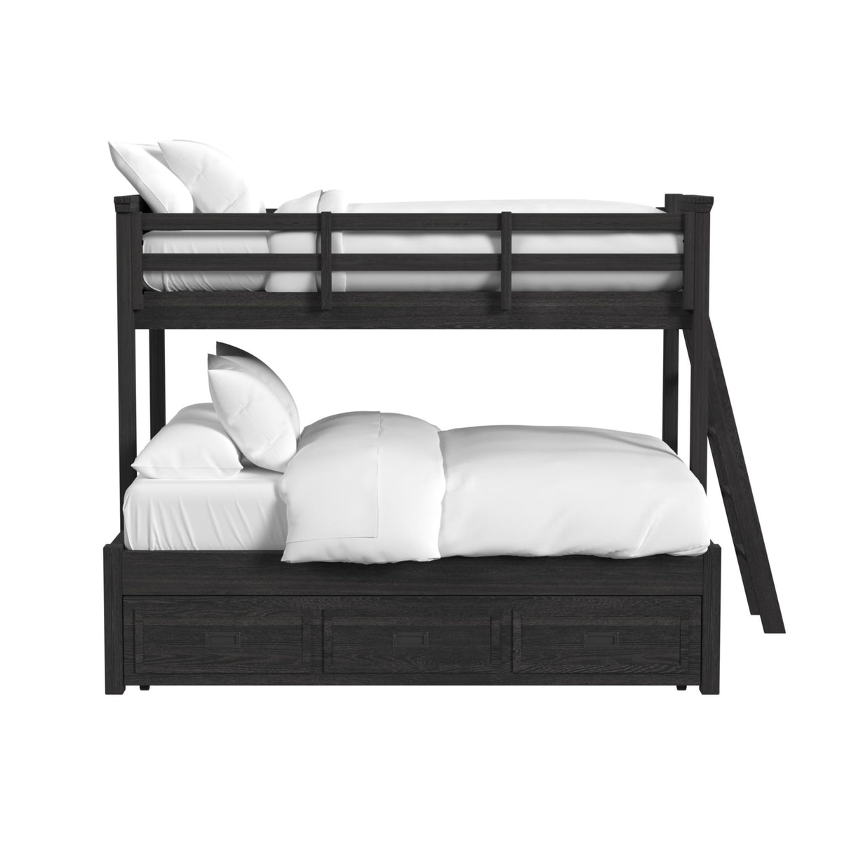 Hampton Kids - Bunk With Ladder And Trundle