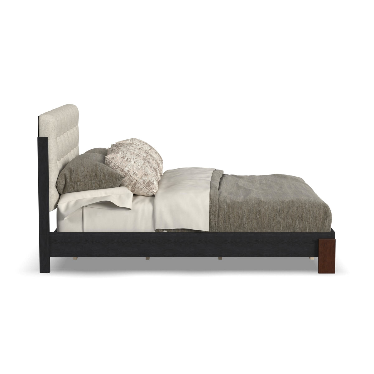 Flexsteel Waterfall King Upholstered Bed