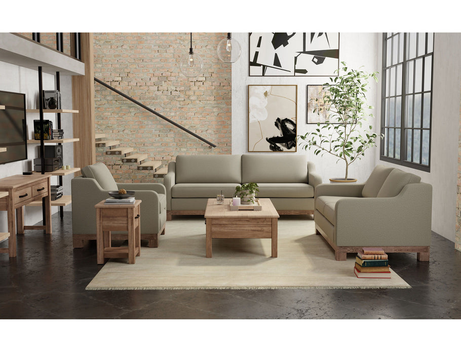 Samba - Sofa - Gray Almond