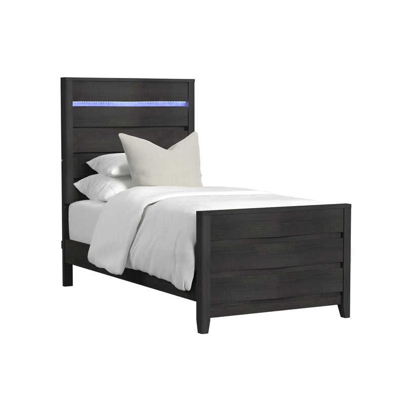 Tobias - Bedroom Set With LED