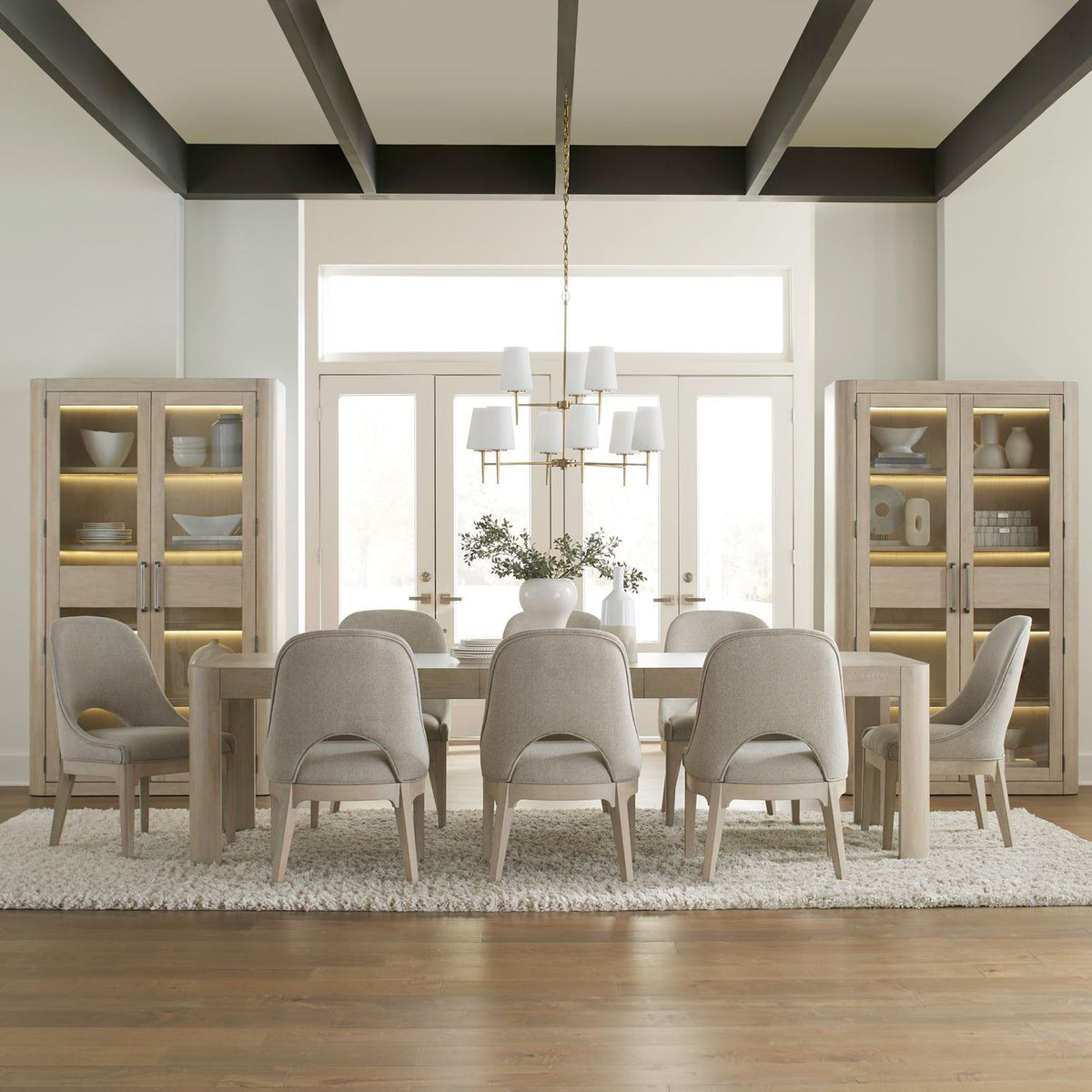 South Bend - Rectangular Table Set