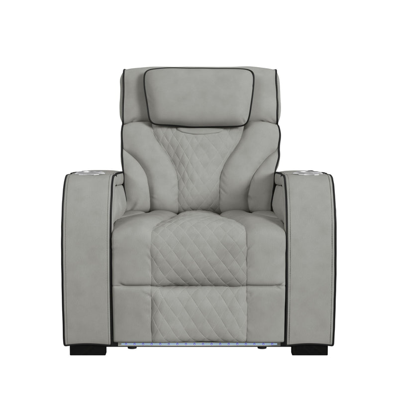 Blitz - Motion Recliner With LED