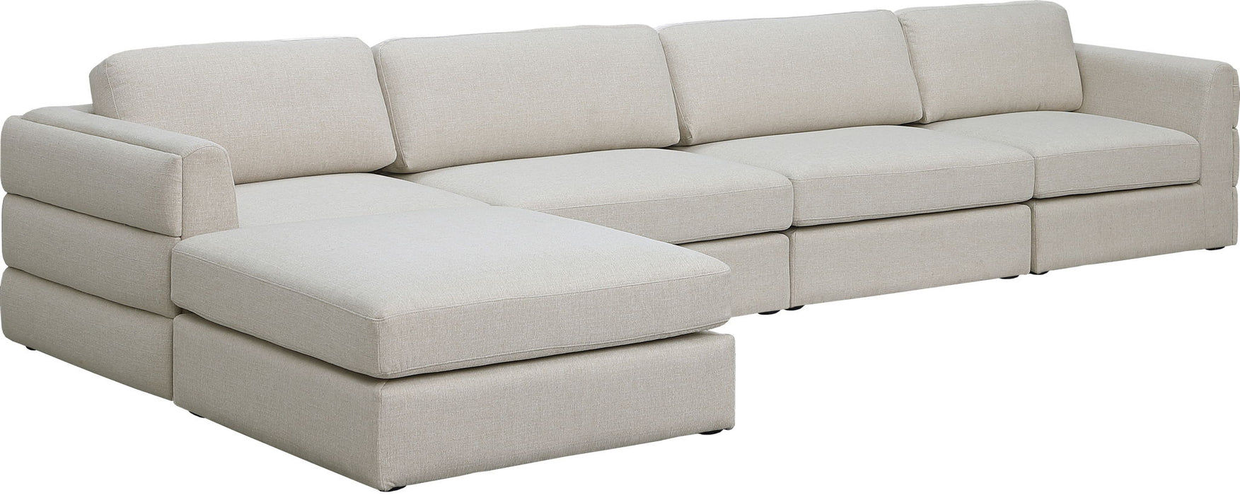 Beckham - 5 Piece Modular L-Shaped Sectional