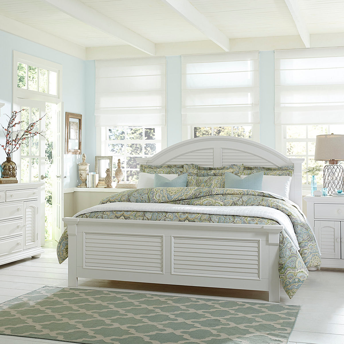 Summer House - Panel Bedroom Set