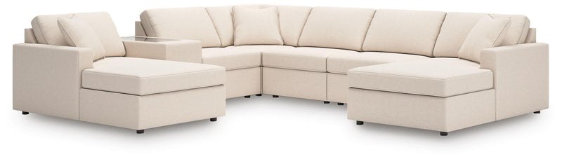 Modmax - U-Shaped Sectional - Oyster