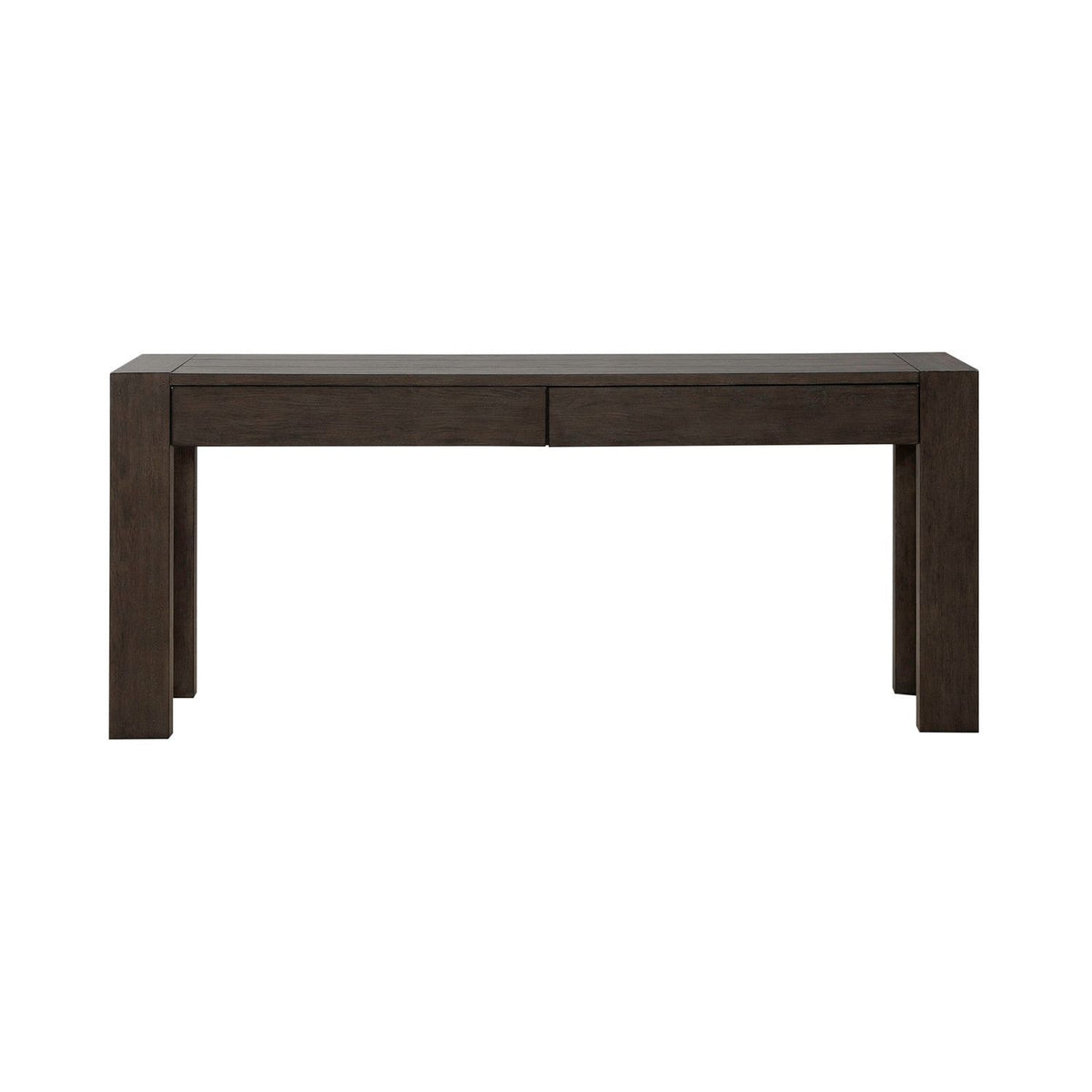 Cascade Falls - Accent Console Table - Satin Espresso