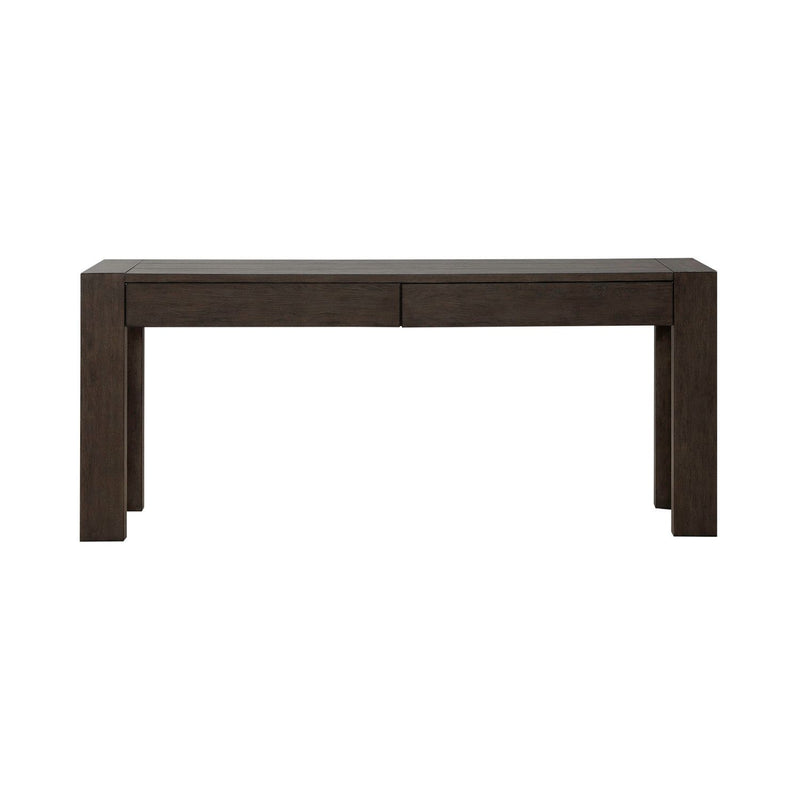 Cascade Falls - Accent Console Table - Satin Espresso