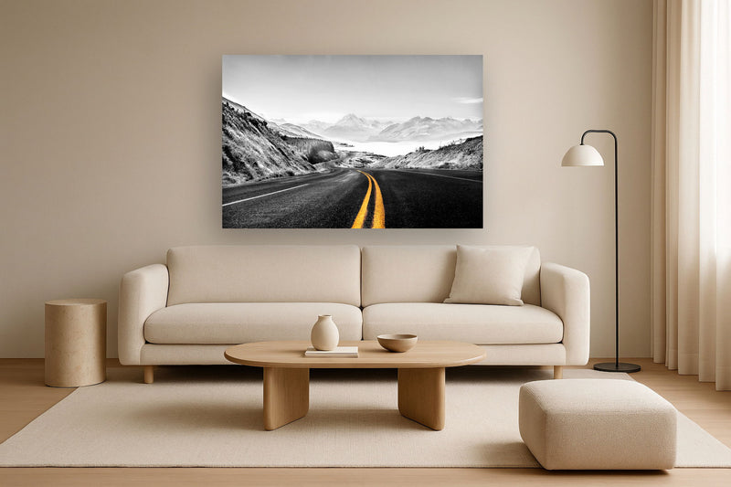 Tempered Glass Plus Foil Road - Dark Gray