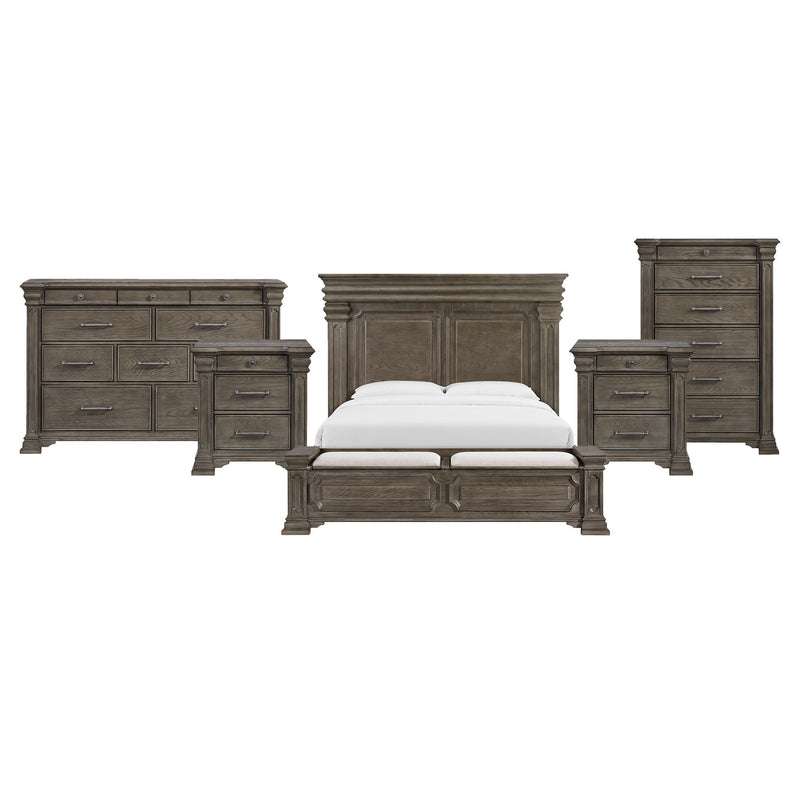 Kings Court - Storage Bedroom Set