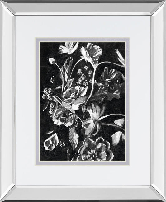 Enchanted Bloom I By Annie Warren - Black
