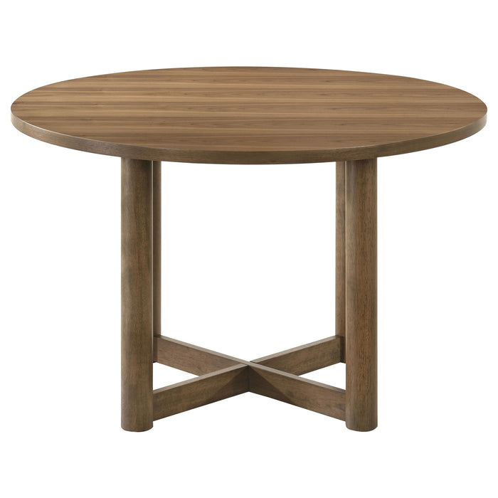 Biltmore - Round Wood Dining Table - Walnut