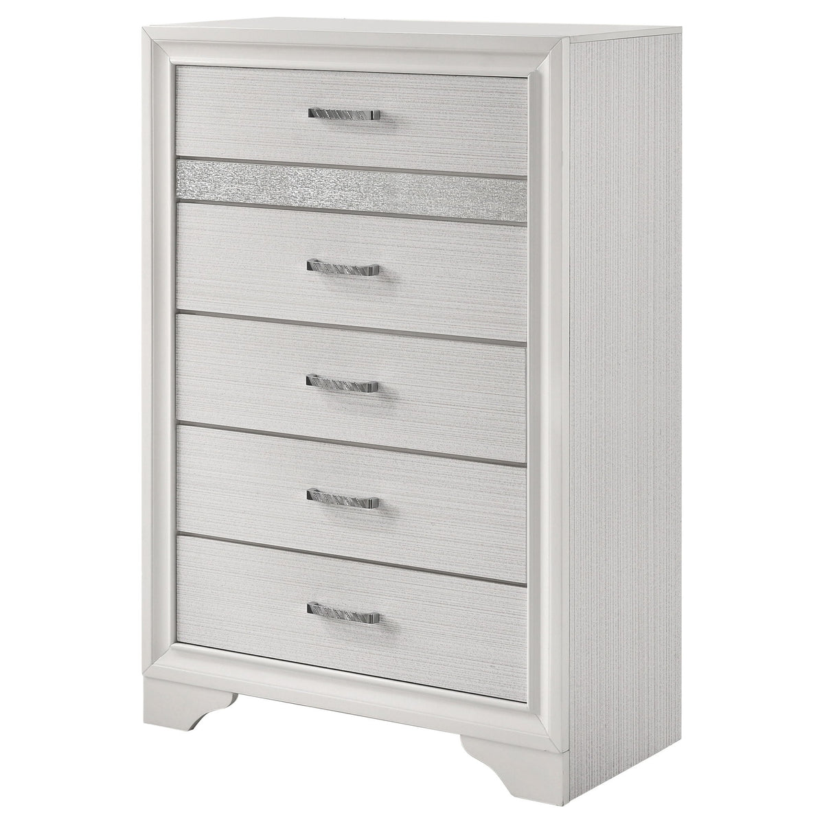 Miranda 6-drawer Bedroom Chest White