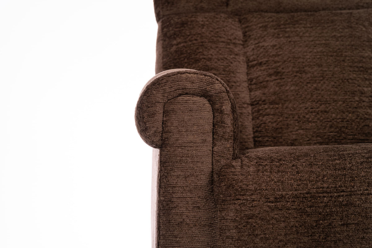 Flexsteel Classic Power Gliding Recliner with Power Headrest & Lumbar