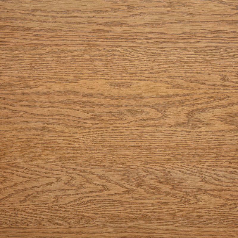 Beasley Square Wood End Side Table With Shelf Golden Oak