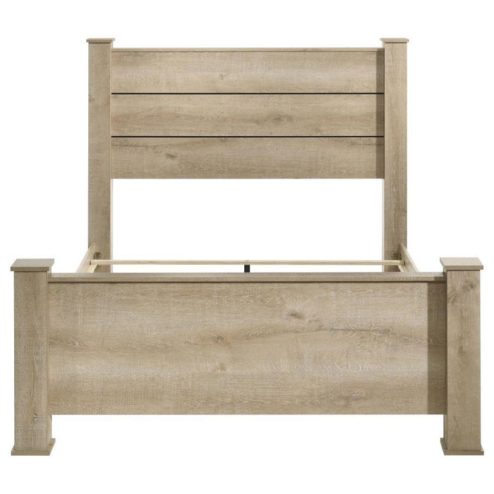 Oakglen - Panel Bed