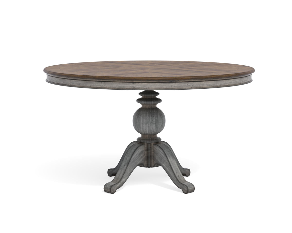 Flexsteel Plymouth Pedestal Dining Table