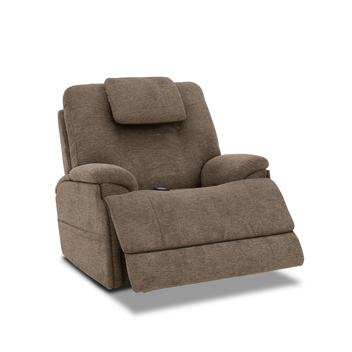 Flexsteel Zecliner Model 4+ Power Lift Recliner with Power Headrest & Lumbar, Heat & Massage