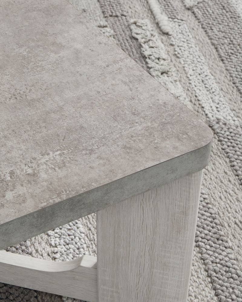 Garnilly - Occasional Table Set (Set of 3) - Whitewash