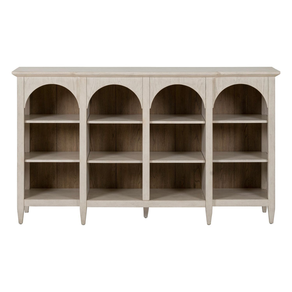 Pavilion - Breakfront Accent Cabinet - Natural