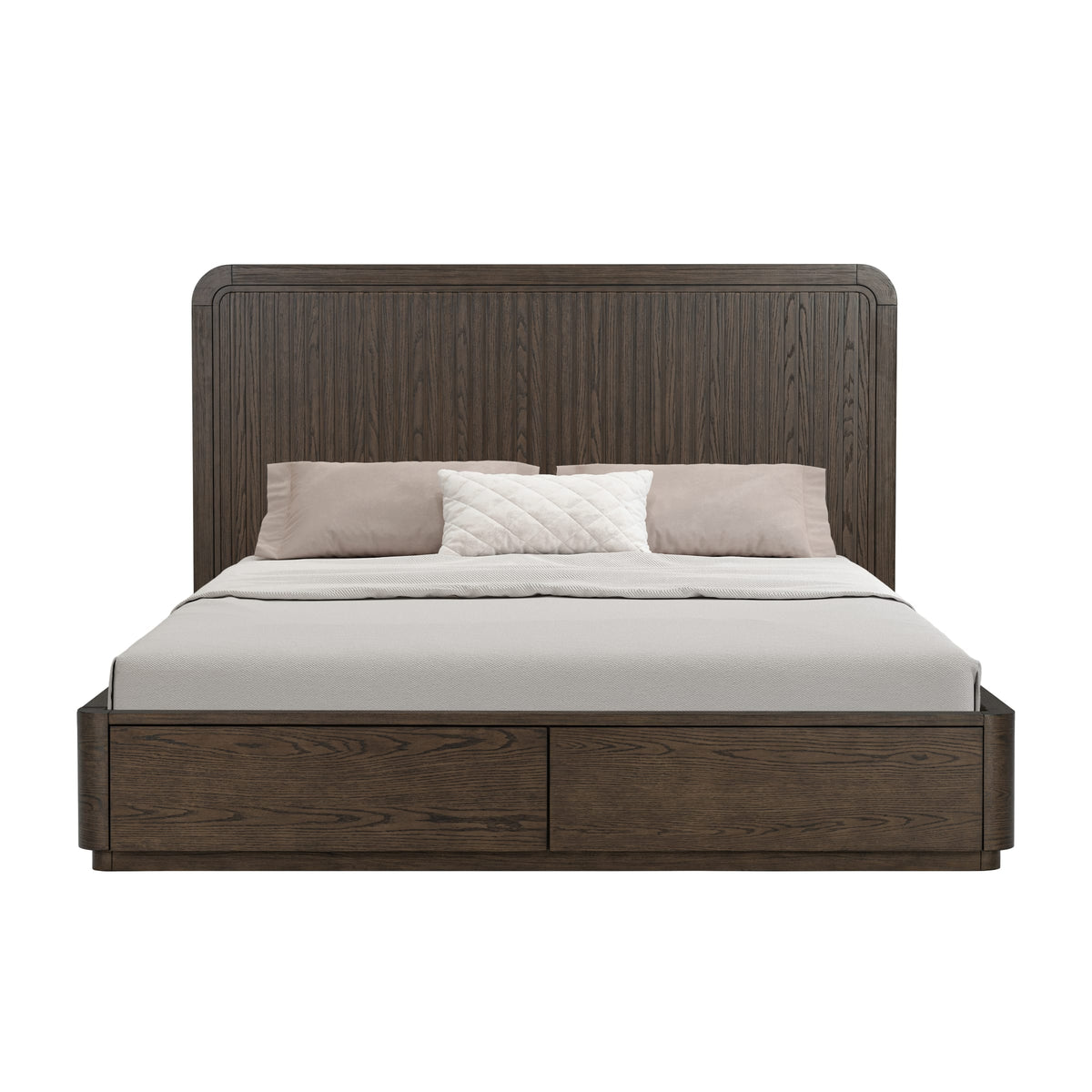 Flexsteel Athens King Panel Storage Bed