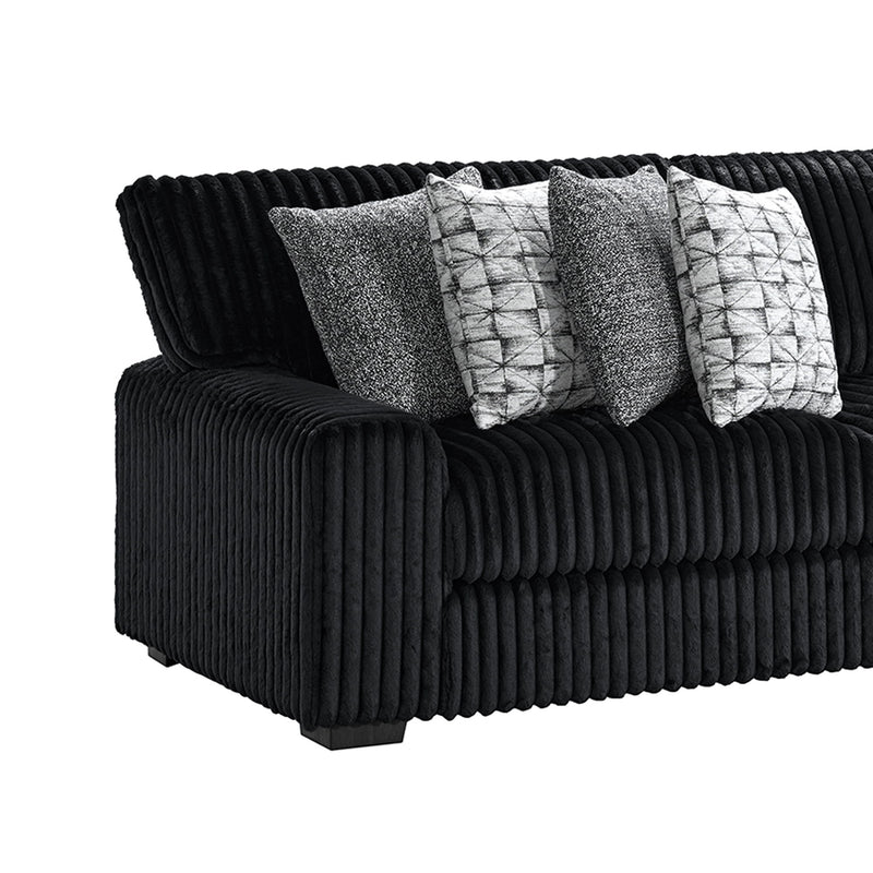 Nightfall - Sectional Set With 2 Pillows