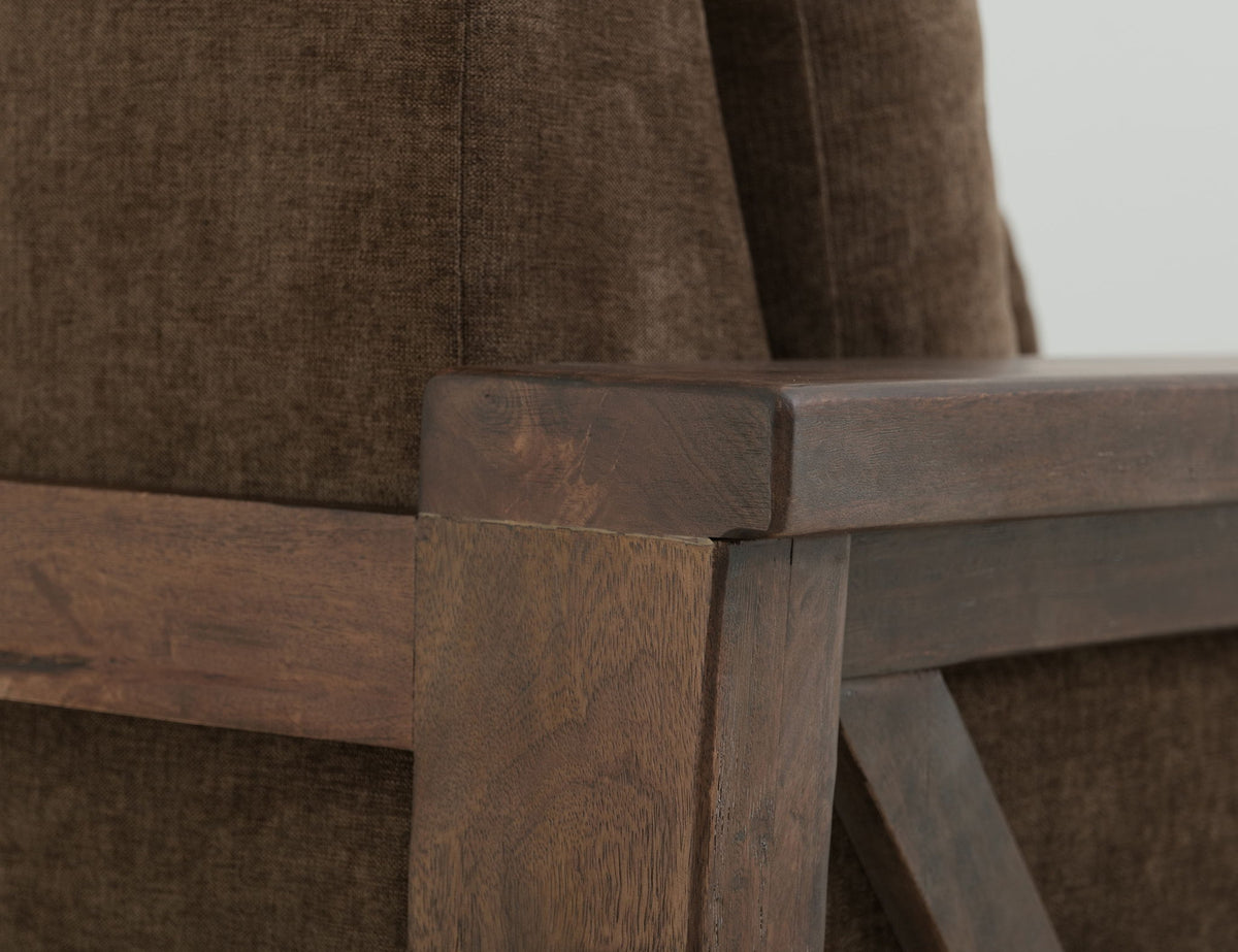Walnut - Armchair