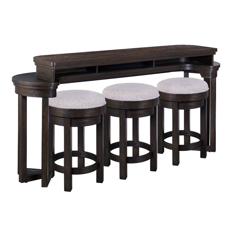 Weston - 4 Piece Bar Set - Peppercorn