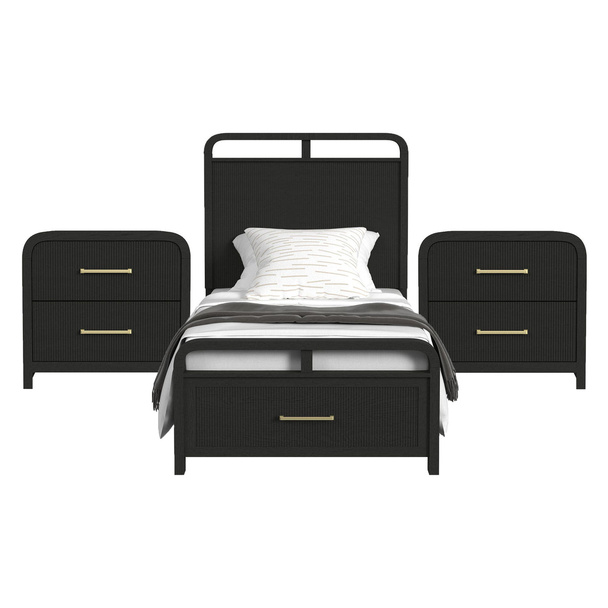 Ridgemont - Storage Bedroom Set