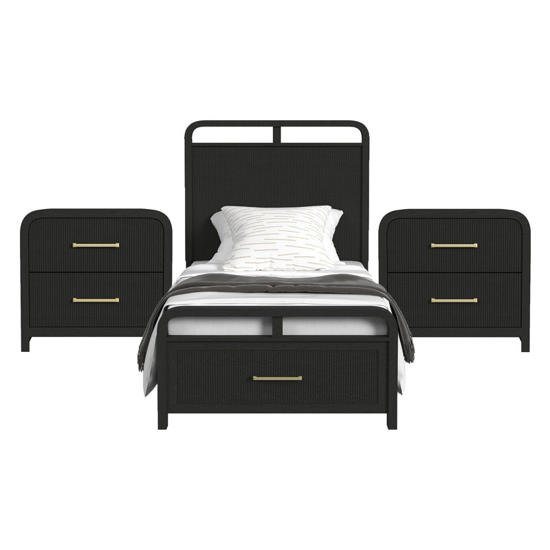 Ridgemont - Storage Bedroom Set