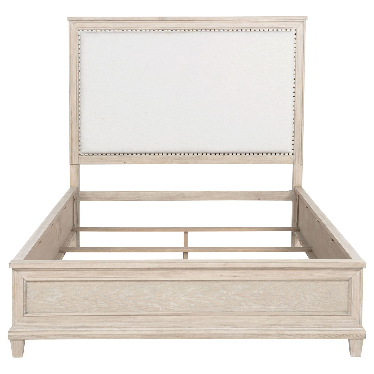 Pembroke 66-inch Queen Panel Bed Washed Oak