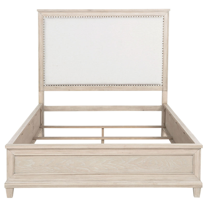 Pembroke 66-inch Queen Panel Bed Washed Oak