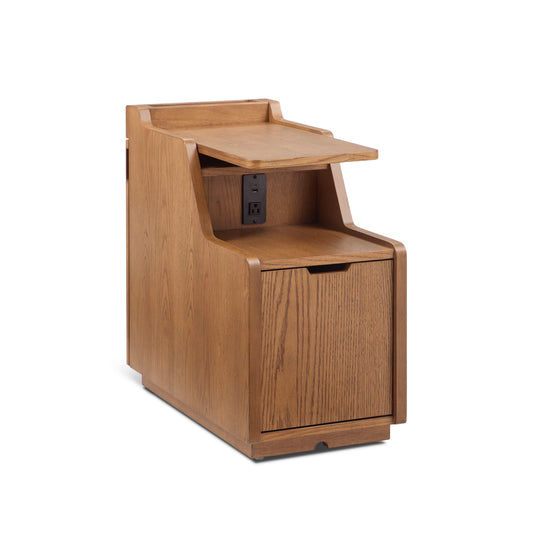 Flexsteel Sidekick Smart Side Table