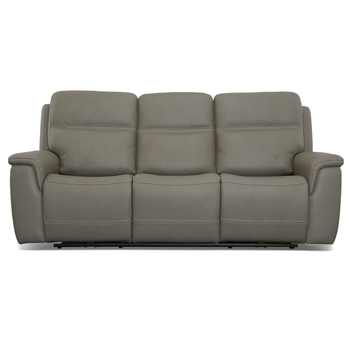 Flexsteel Sawyer Power Reclining Sofa with Power Headrests & Lumbar