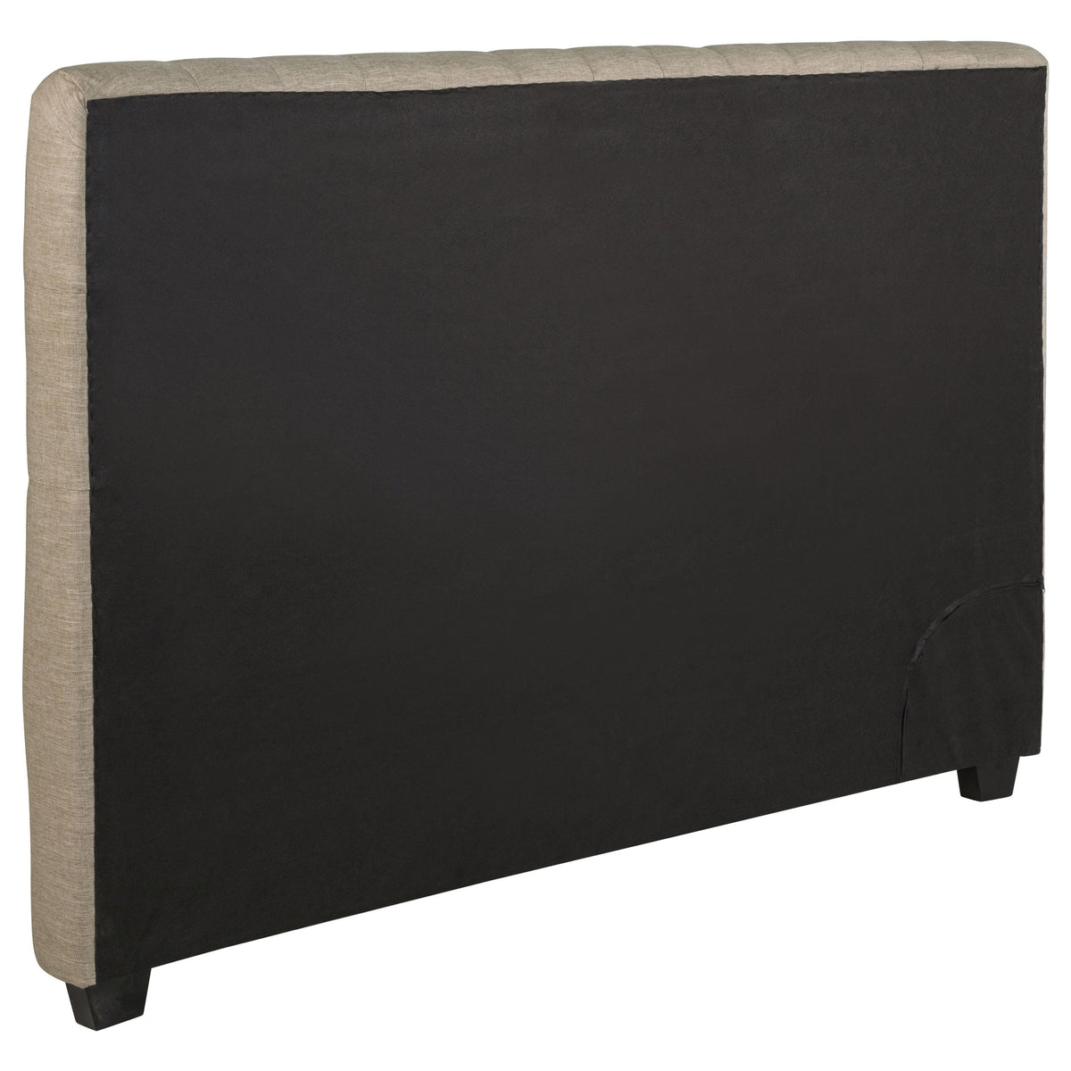 Chloe Upholstered Panel Headboard Oatmeal