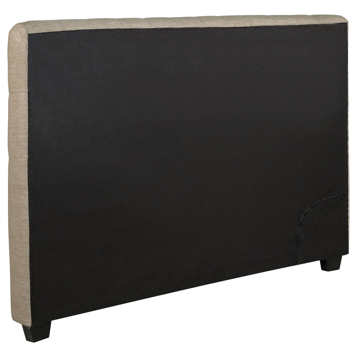 Chloe Upholstered Panel Headboard Oatmeal