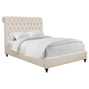 Devon 57-inch Upholstered Panel Bed