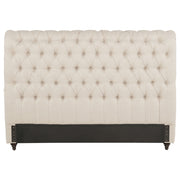 Devon 57-inch Upholstered Headboard