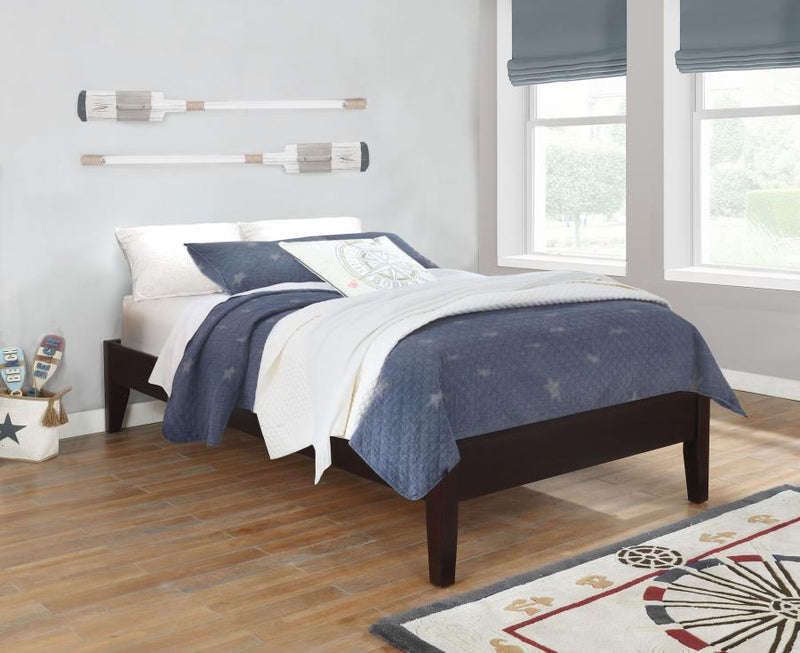 Hounslow Universal Platform Bed Cappuccino Twin