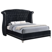 Barzini Upholstered Wingback Bed
