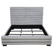 Patricia 58-inch Boucle Upholstered Bed Grey